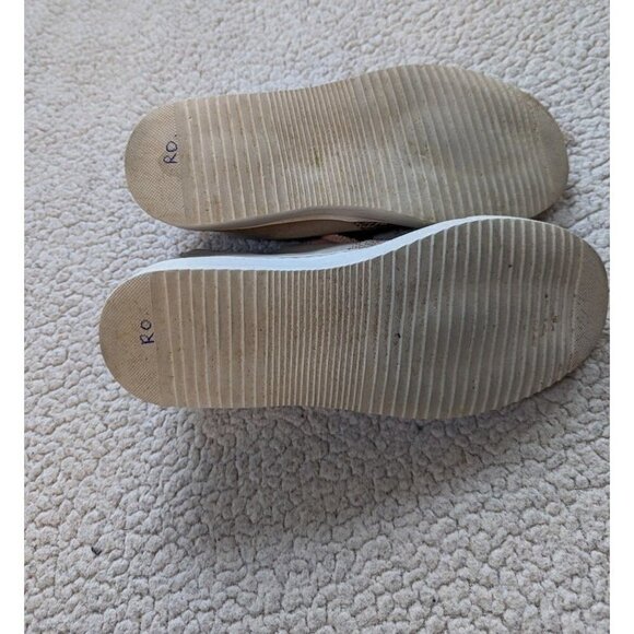 Hey Dude Womens Sneaker Peyton Snake Skin Print Brown / Gold Slip-On 9 - Picture 7 of 8